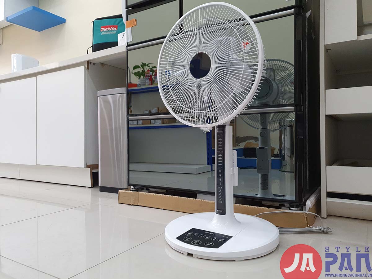 Top 4 thương hiệu quạt điện Nhật Bản siêu bền đáng mua nhất hiện nay 5 Quạt Hitachi HEF-AL300A 2020