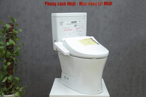 Nắp bồn cầu thông minh Toto TCF2223E phù hợp nhiều loại sứ
