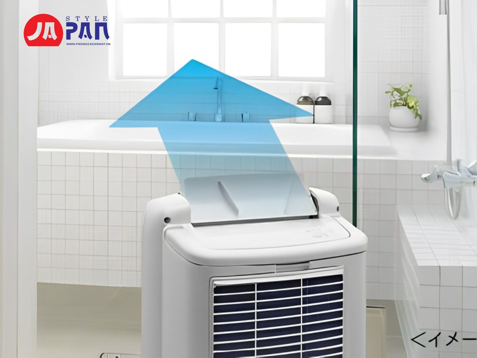 Máy hút ẩm Mitsubishi MJ-P180WX Nội địa Nhật Bản 32 Ức chế sự phát triển của nấm mốc