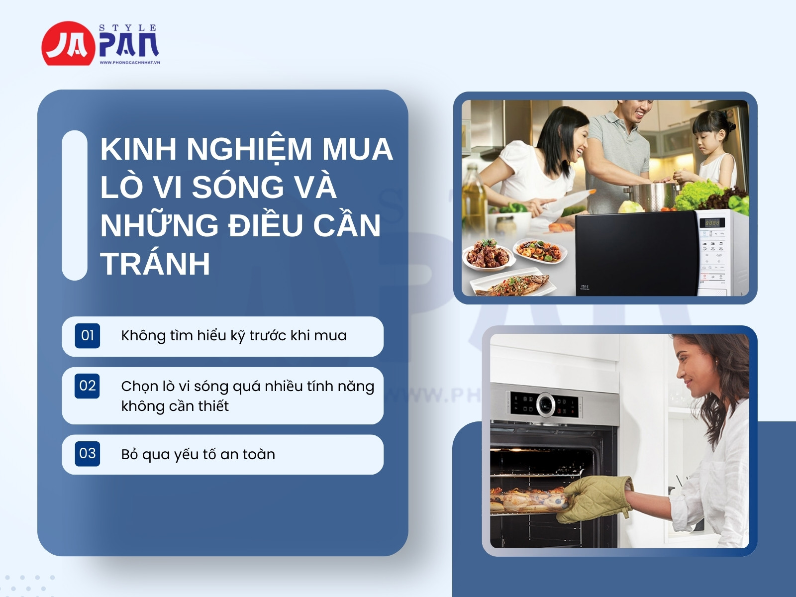 Mách Bạn Kinh Nghiệm Mua Lò Vi Sóng Phù Hợp Nhất 4 Kinh nghiệm mua lò vi sóng và những điều cần tránh
