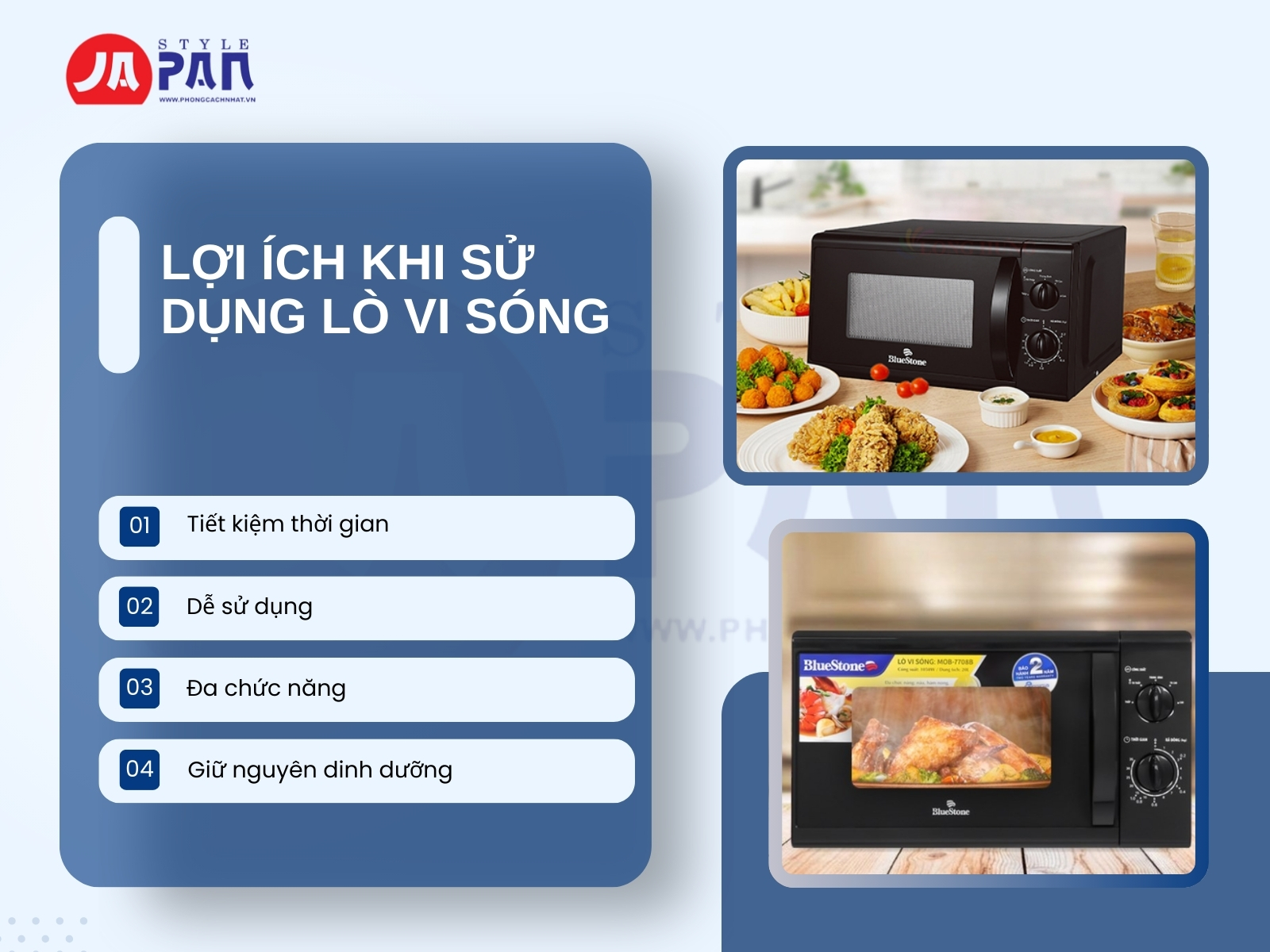 Lò Vi Sóng Hãng Nào Tốt? Kinh Nghiệm Mua Lò Vi Sóng 2 Lợi Ích Khi Sử Dụng Lò Vi Sóng