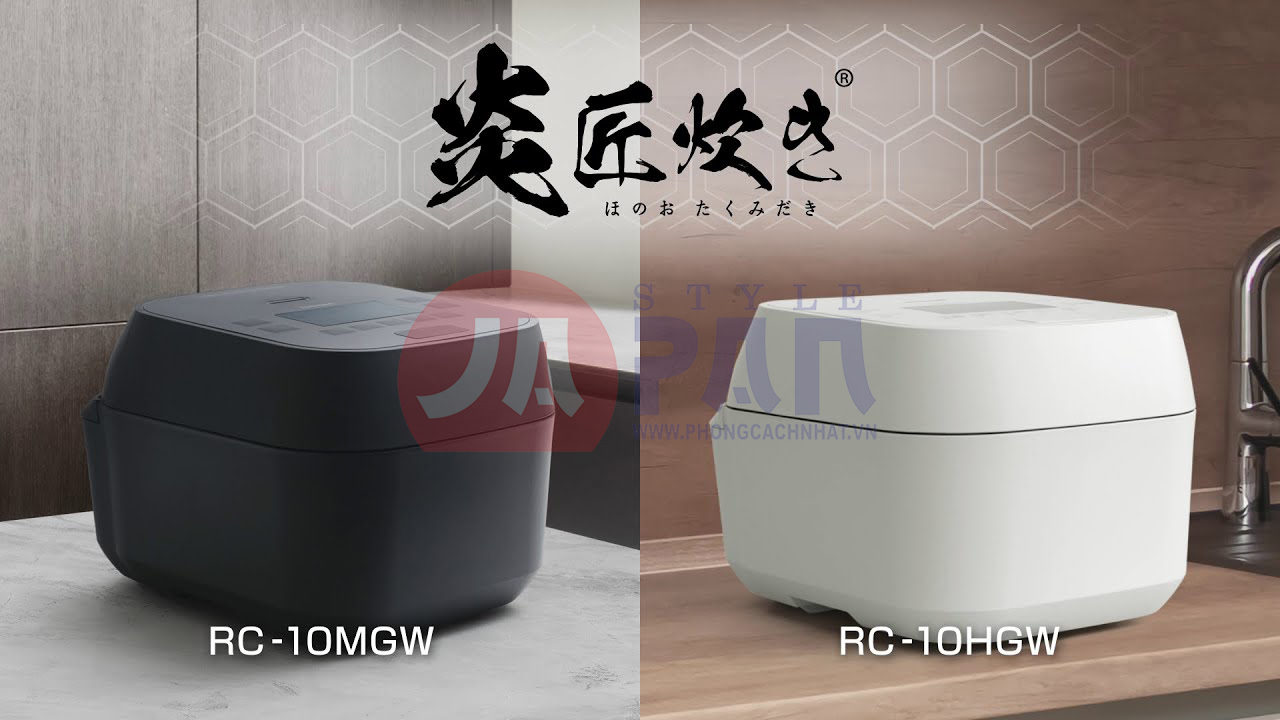 Nồi cơm điện Toshiba RC-10MGW nội địa Nhật