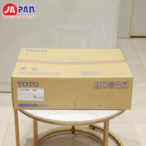 Hộp sản phẩm nắp bồn cầu thông minh TOTO TCF8FKM02