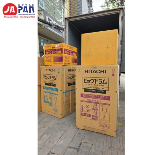 Máy Giặt Hitachi BD-SX130ML nguyên box